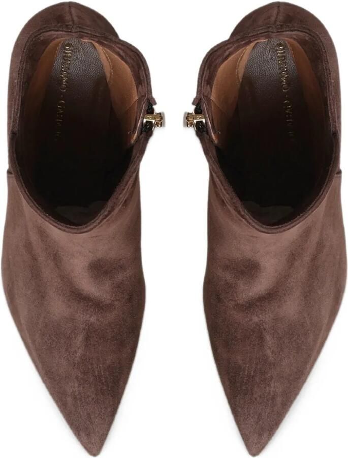 Giuliano Galiano pointed-toe ankle boots Bruin - Foto 4