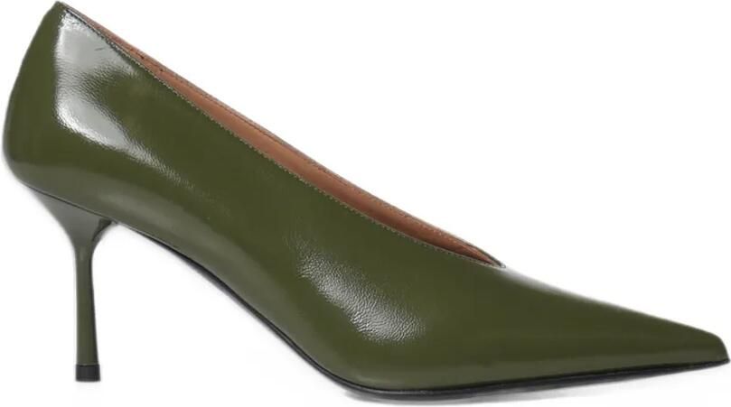 Giuliano Galiano pointed-toe pumps Groen