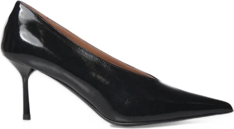 Giuliano Galiano pointed-toe pumps Zwart