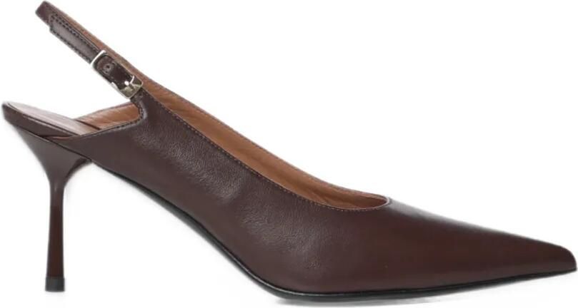 Giuliano Galiano Roxy pointed-toe slingback pumps Bruin