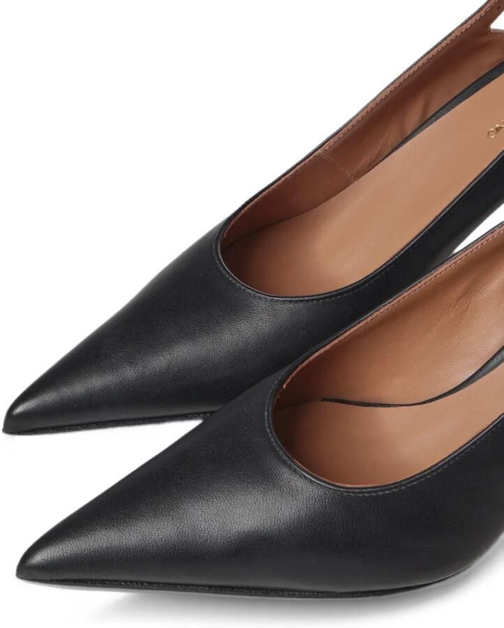 Giuliano Galiano Roxy pointed-toe slingback pumps Zwart - Foto 2