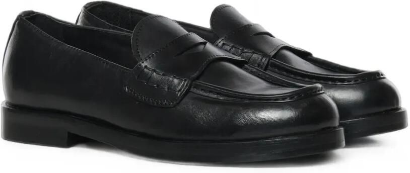 Giuliano Galiano Sally penny loafers Zwart - Foto 4