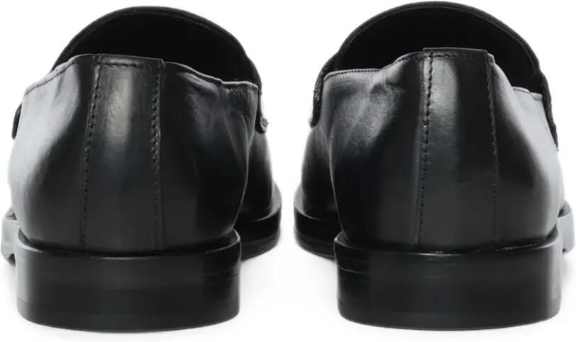 Giuliano Galiano Sally penny loafers Zwart - Foto 3