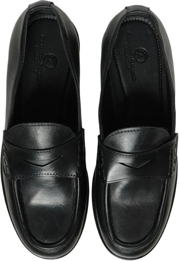 Giuliano Galiano Sally penny loafers Zwart - Foto 2