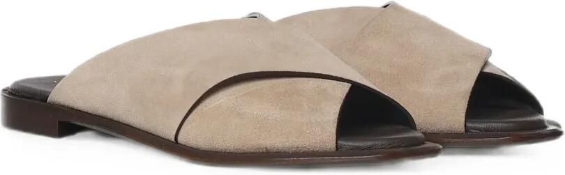 Giuliano Galiano Sandalen met gekruiste bandjes Beige - Foto 5