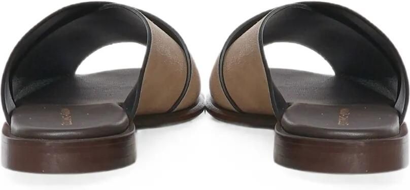 Giuliano Galiano Sandalen met gekruiste bandjes Beige - Foto 4