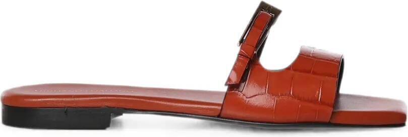 Giuliano Galiano Sandalen met gesp Rood