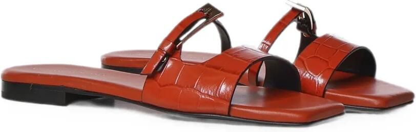 Giuliano Galiano Sandalen met gesp Rood - Foto 5