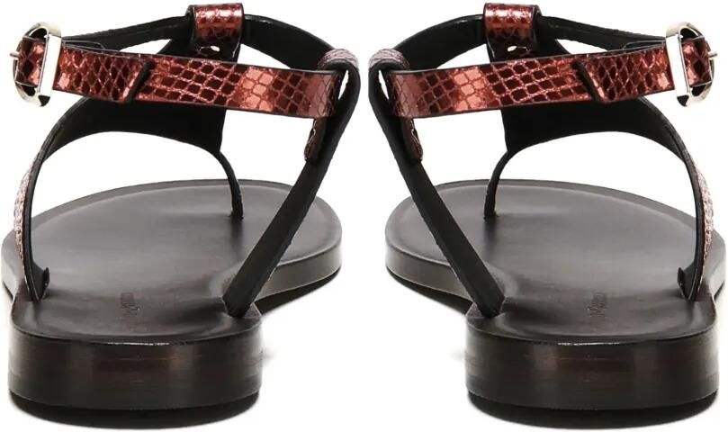 Giuliano Galiano Sissy sandalen Rood