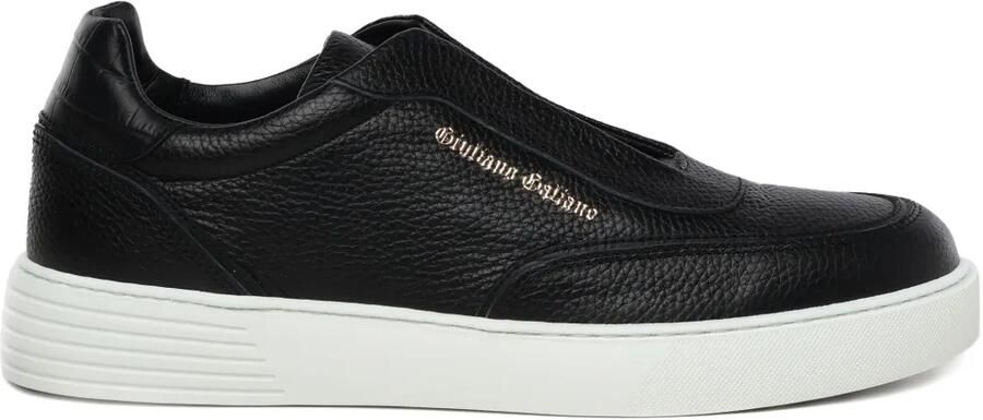 Giuliano Galiano Sneakers met logodetail Zwart