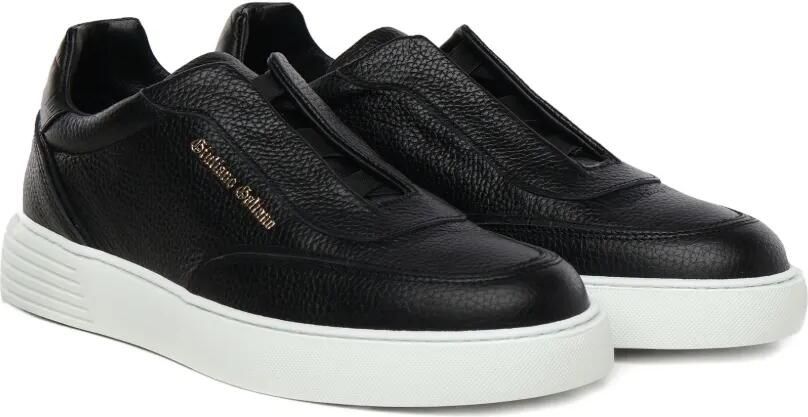 Giuliano Galiano Sneakers met logodetail Zwart - Foto 4