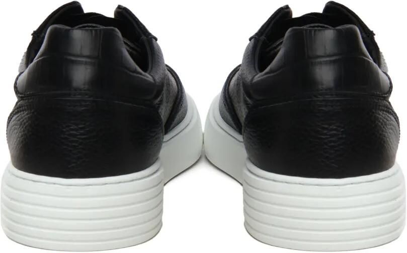 Giuliano Galiano Sneakers met logodetail Zwart - Foto 3