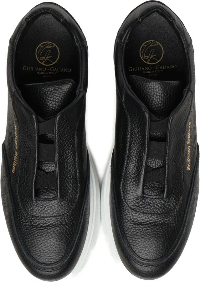 Giuliano Galiano Sneakers met logodetail Zwart - Foto 2