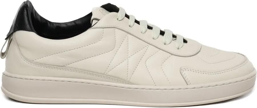 Giuliano Galiano Sneakers met vlakken Wit
