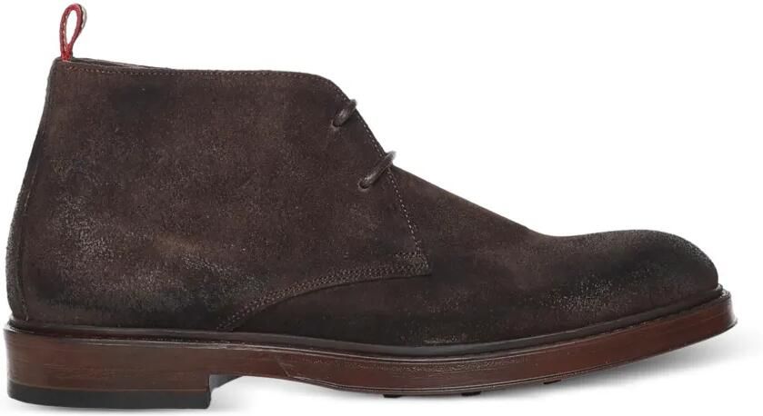 Giuliano Galiano Suède desert boots Bruin - Foto 2