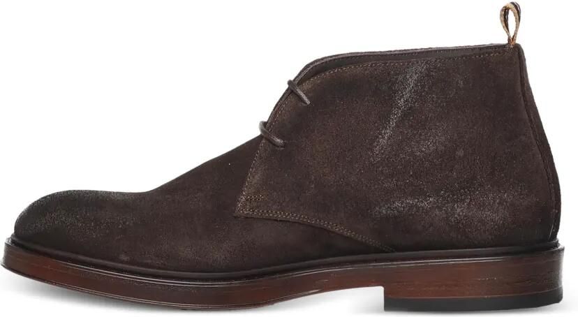 Giuliano Galiano Suède desert boots Bruin - Foto 3