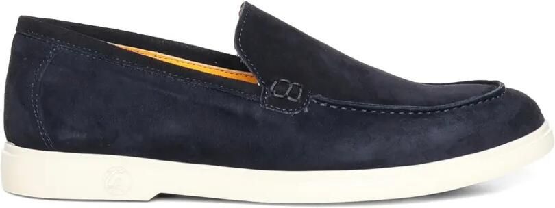 Giuliano Galiano Suède loafers Blauw