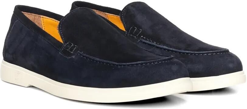 Giuliano Galiano Suède loafers Blauw - Foto 4