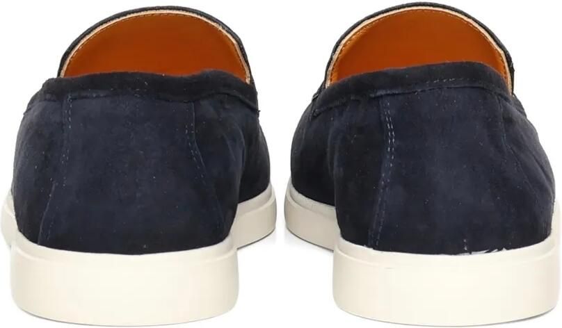 Giuliano Galiano Suède loafers Blauw - Foto 3