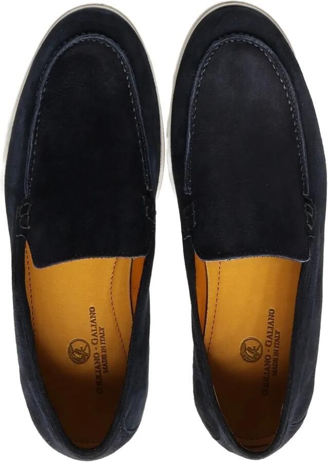 Giuliano Galiano Suède loafers Blauw - Foto 2