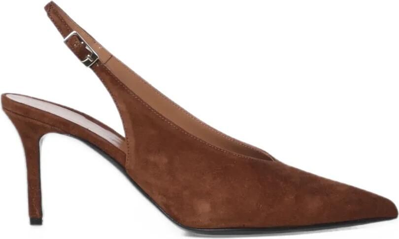 Giuliano Galiano Tara pointed-toe slingback pumps Bruin