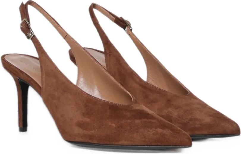 Giuliano Galiano Tara pointed-toe slingback pumps Bruin - Foto 5