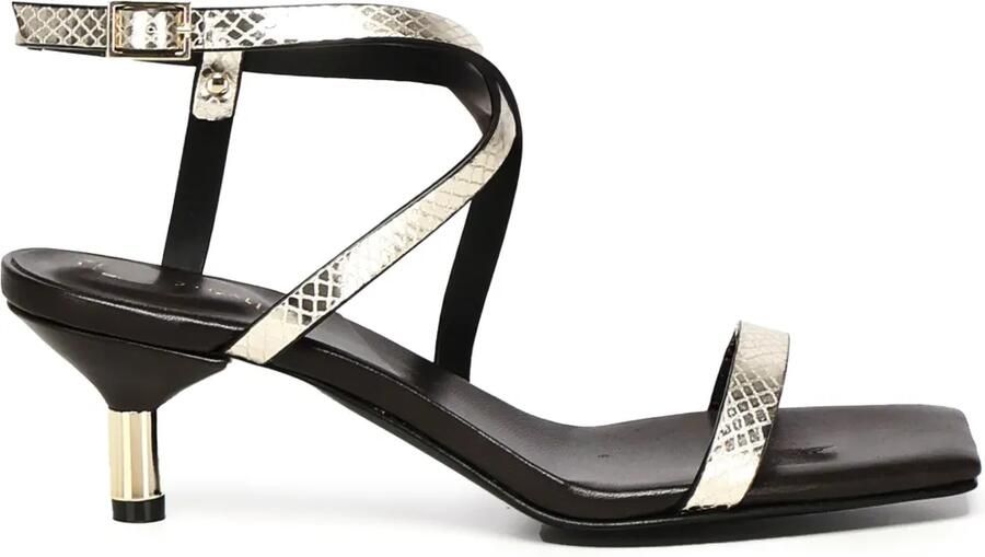 Giuliano Galiano Tequila sandalen Goud