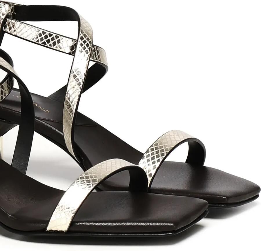 Giuliano Galiano Tequila sandalen Goud - Foto 2