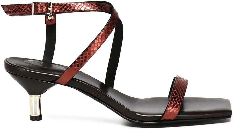 Giuliano Galiano Tequila sandalen Rood