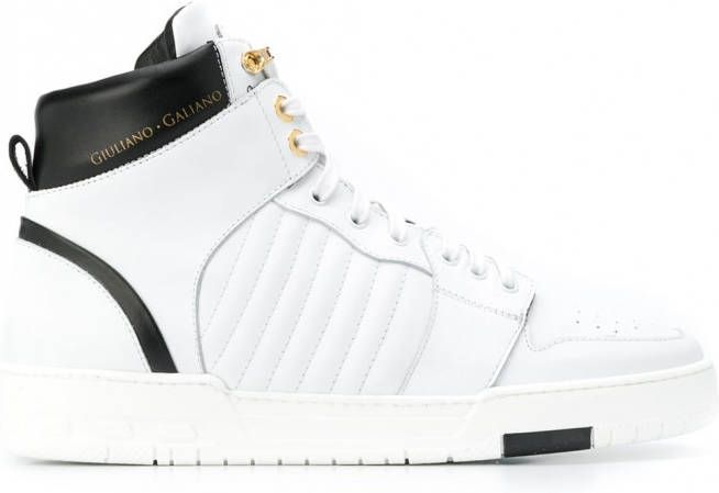 Giuliano Galiano High-top sneakers Wit