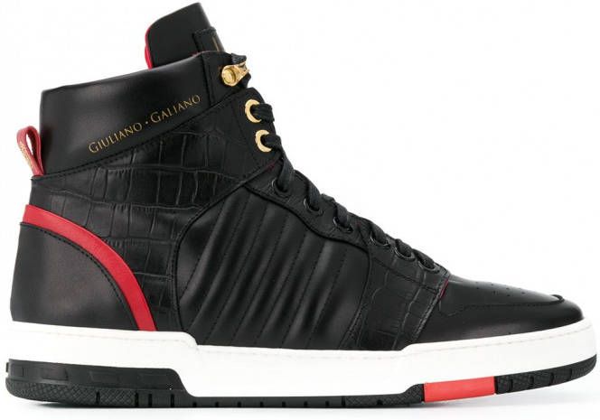 Giuliano Galiano High-top sneakers Zwart