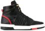 Giuliano Galiano High-top sneakers Zwart - Thumbnail 1