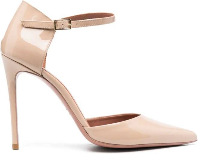 Giuliano Galiano Jil leren pumps Beige