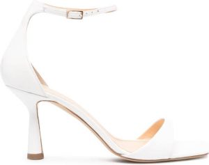 Giuliano Galiano Sandalen met open neus Wit