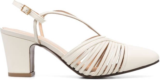 Giuliva Heritage Slingback pumps Beige