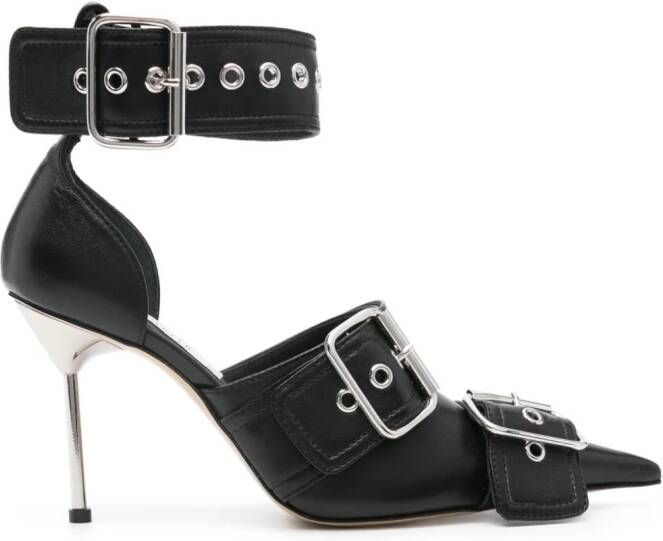 Giuseppe Di Morabito Pumps met decoratieve gesp Zwart