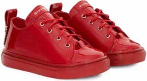 Giuseppe Junior Blabber low-top sneakers Rood