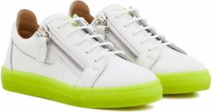 Giuseppe Junior Frankie low-top sneakers Wit