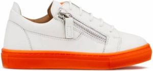 Giuseppe Junior Frankie low-top sneakers Wit