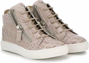 Giuseppe Junior High-top sneakers Bruin