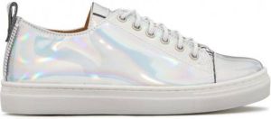 Giuseppe Junior Holografische sneakers Wit