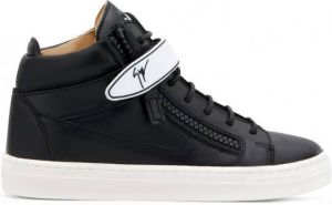 Giuseppe Junior Kriss sneakers Zwart