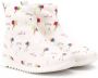 Giuseppe Junior Love printed boots Wit - Thumbnail 1