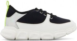 Giuseppe Junior Marshmallow sneakers met plateauzool Zwart