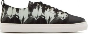 Giuseppe Junior Pyin sneakers met tie-dye print Zwart