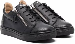 Giuseppe Junior Sneakers met dikke zool Zwart