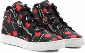 Giuseppe Junior Sneakers met kersenprint CILIEGIA