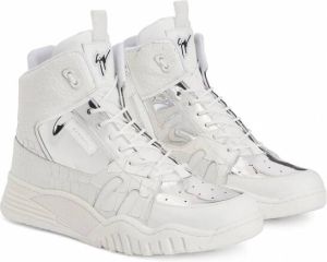 Giuseppe Junior Sneakers met logopatch Grijs