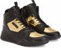 Giuseppe Junior Sneakers met logopatch Zwart - Thumbnail 1