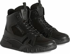 Giuseppe Junior Sneakers met logopatch Zwart